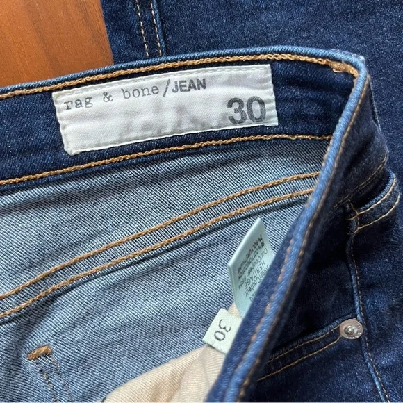 RAG & BONE | High rise skinny  jeans Size 30 - Picture 6 of 11